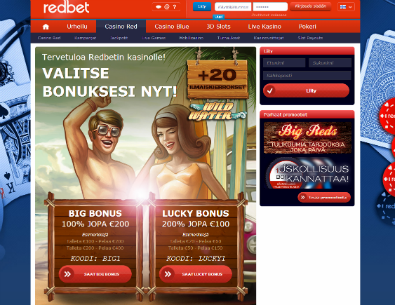 Redbet screenshot